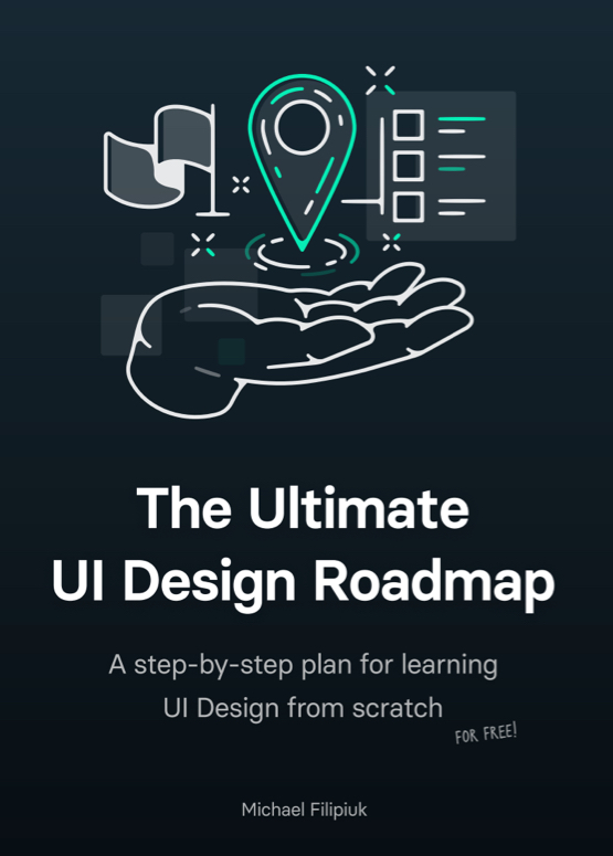 Download free ebook The Ultimate UI Design Roadmap - Lapa Ninja