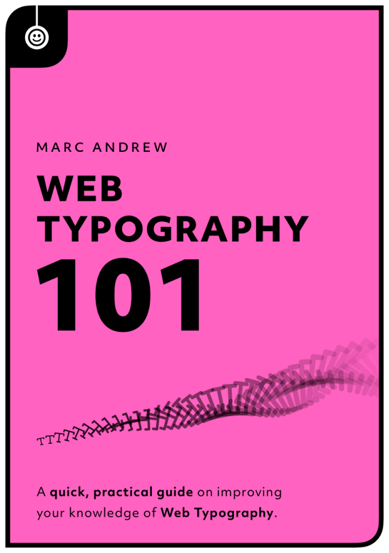 Download free ebook Web Typography 101 Guide - Lapa Ninja